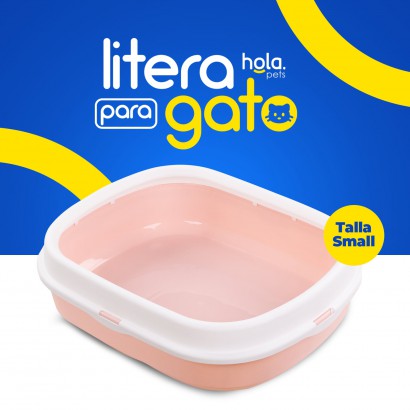 Litera con Tapa Pequeña -...