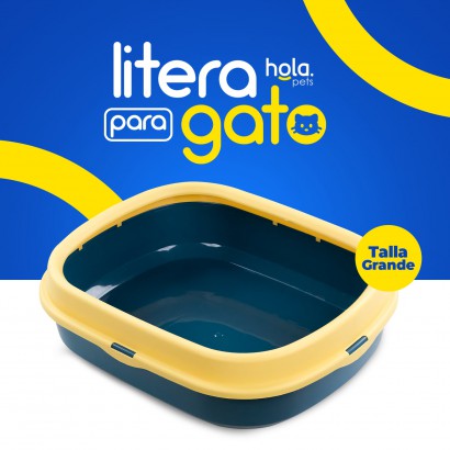 Litera con Tapa Grande -...