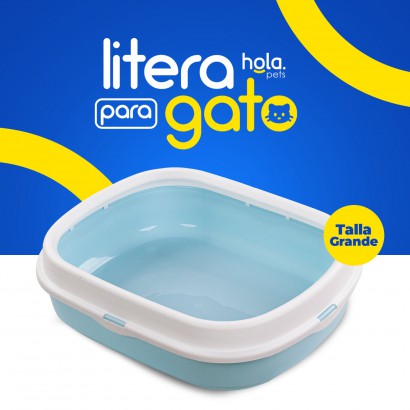 Litera con Tapa Grande -...