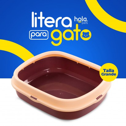 Litera con Tapa Grande -...
