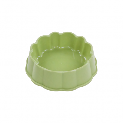 Plato Flor Pequeño - Menta...