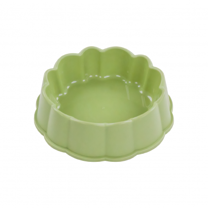 Plato Flor Mediano - Menta...