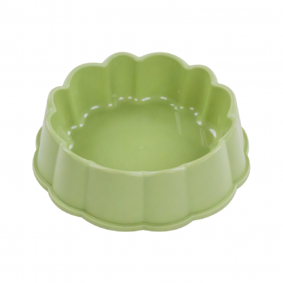 Plato Flor Grande - Menta...