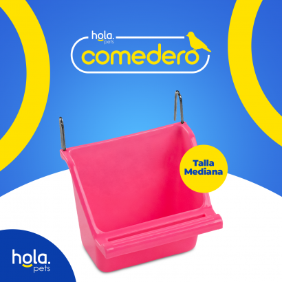 Comedero de Ave Mediano -...