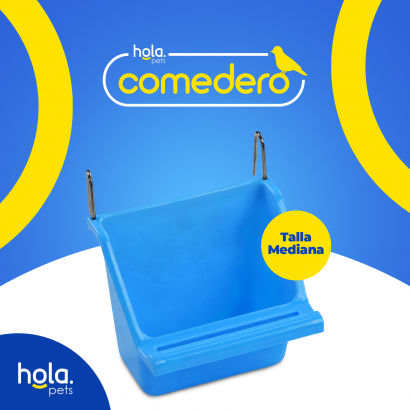 Comedero de Ave Mediano -...