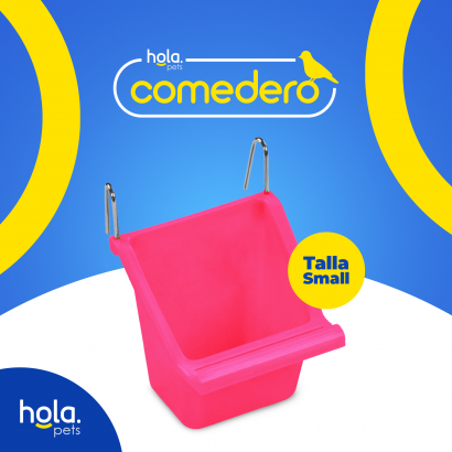 Comedero de Ave Pequeño -...