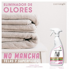 Eliminador de Olores Easygroom