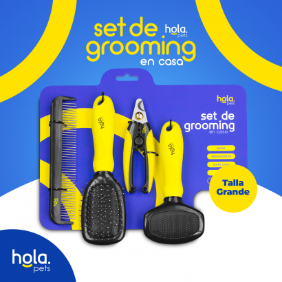 Set de Grooming en Casa -...