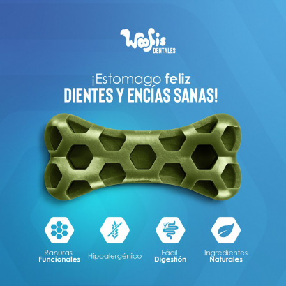 Woofis Dentales - Menta