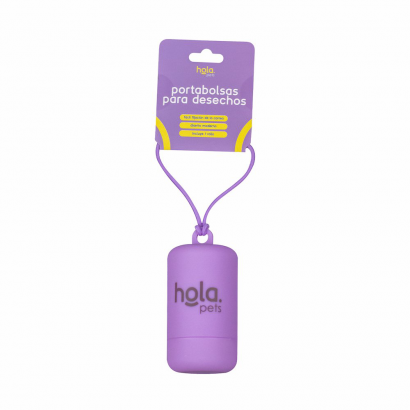 Porta Bolsas - Violeta -...
