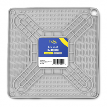 Lick Mat - Gris - Hola Pets