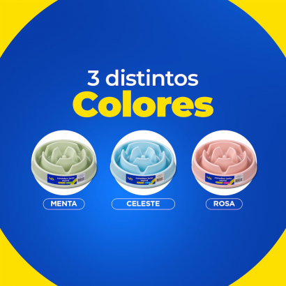 Comedero Lento Espiral -...