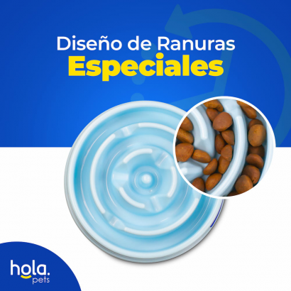 Comedero Lento Espiral -...