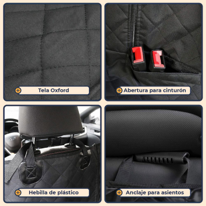 Cobertor para Asiento de...