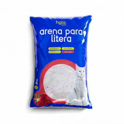 Arena para Gato 4kg - Rosa...