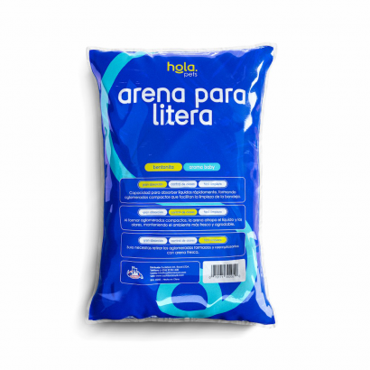Arena para Gato 4kg - Baby...