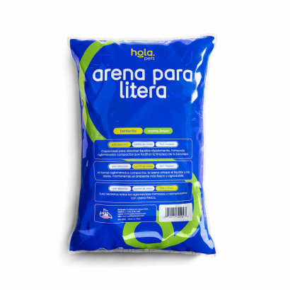 Arena para Gato 4kg - Limon...