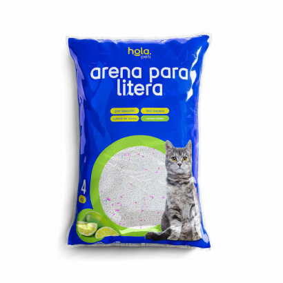Arena para Gato 4kg - Limon...