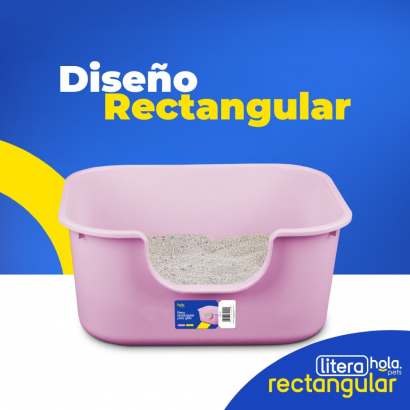 Litera Abierta Rectangular...