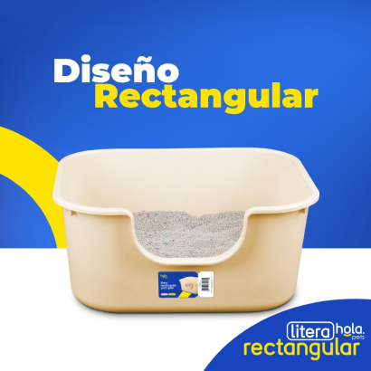 Litera Abierta Rectangular...