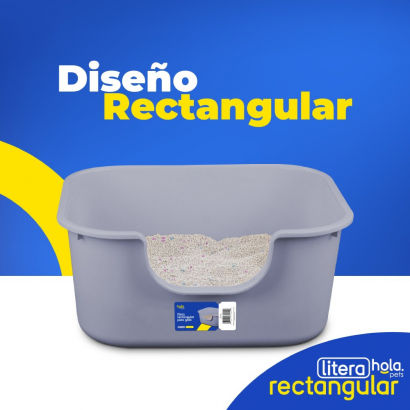 Litera Abierta Rectangular...