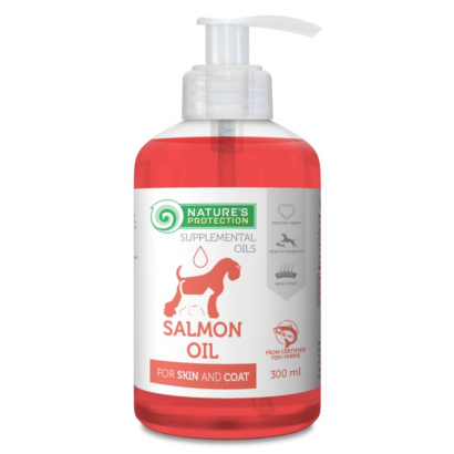 Aceite de salmón 300ml -...