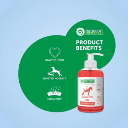 Aceite de salmón 300ml -...