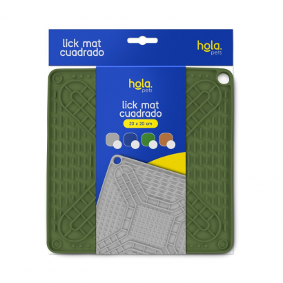 Lick Mat - Verde - Hola Pets