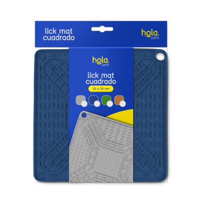 Lick Mat - Azul - Hola Pets