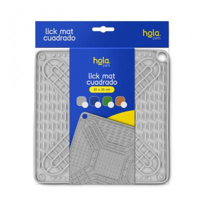 Lick Mat - Gris - Hola Pets