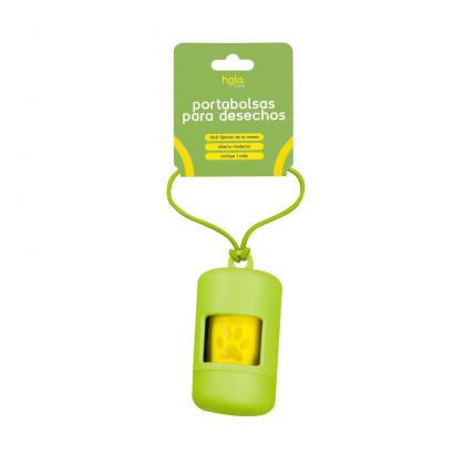 Porta Bolsas - Verde Limón...