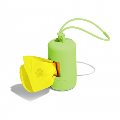 Porta Bolsas - Verde Limón...