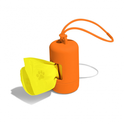Porta Bolsas - Naranja -...