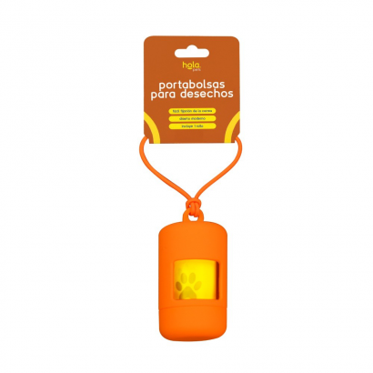 Porta Bolsas - Naranja -...