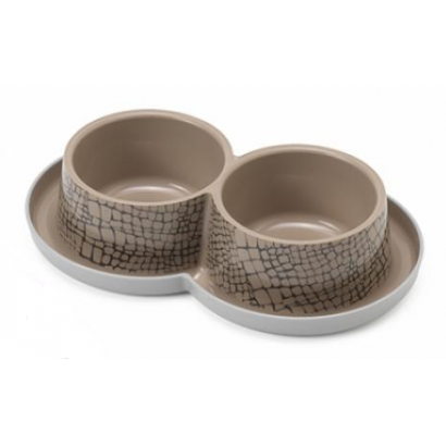 Plato doble beige 700 ml