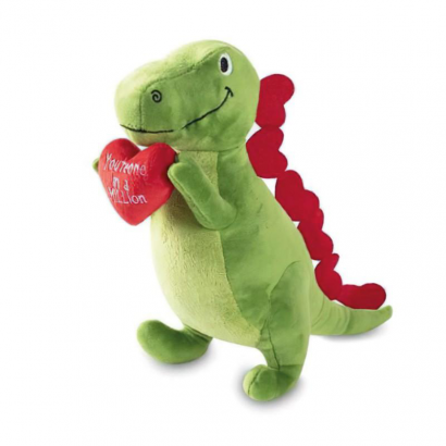 Juguete T-Rex San Valentin
