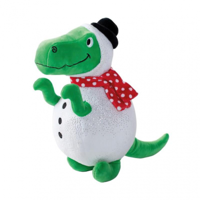 Juguete T-Rex Hombre De Nieve