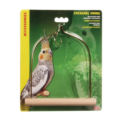 Columpio Para Cockatiel 22 Cm