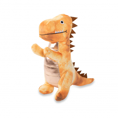 Juguete Dinosaurio Naranja