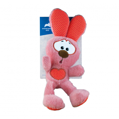 Peluche De Conejo Rosado
