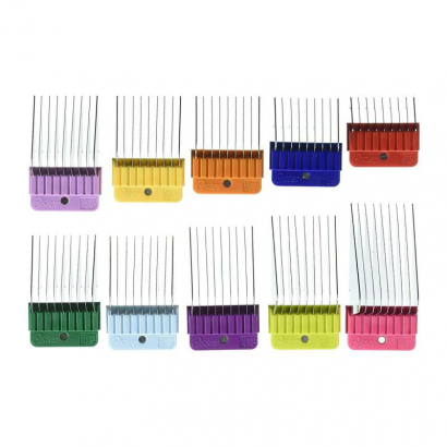 Set de 10 Guías de Acero
