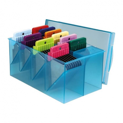 Set de 10 Guías de Acero