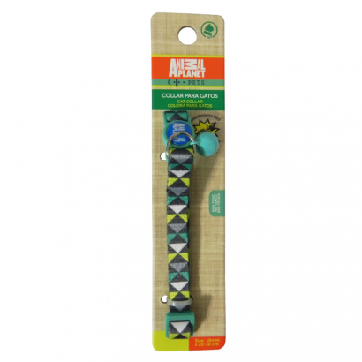 Collar Para Gato Azul...