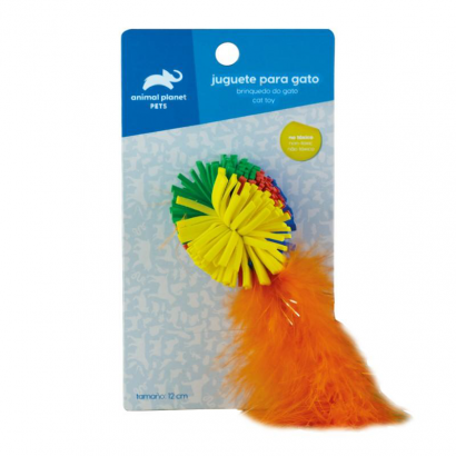 Juguete Colorido - Plumas