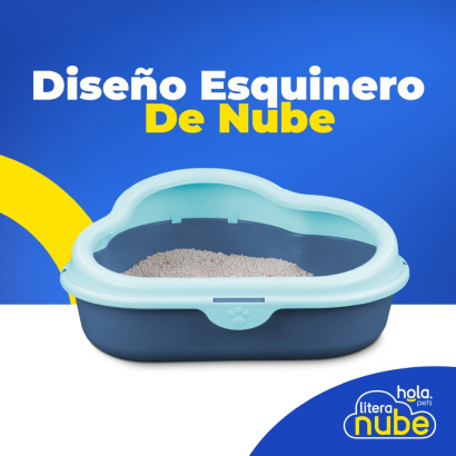 Litera Nube Triangular -...