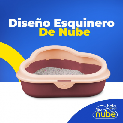 Litera Nube Triangular -...