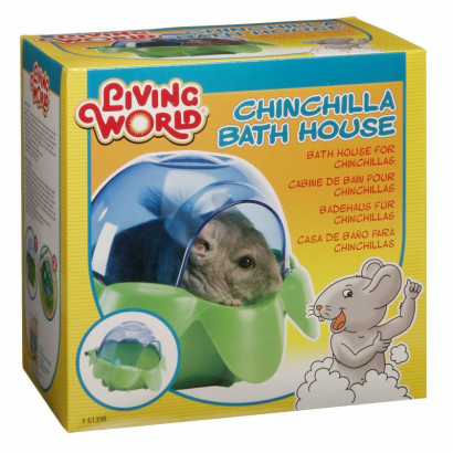 Casa De Baño Para Chinchilla