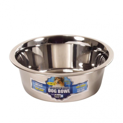 Plato Metal Para Perro 1.5...