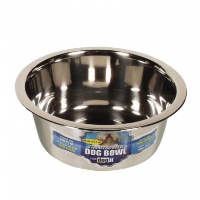 Plato Metal Para Perro 750 Ml