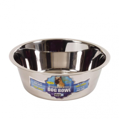 Plato Metal Para Perro 4...